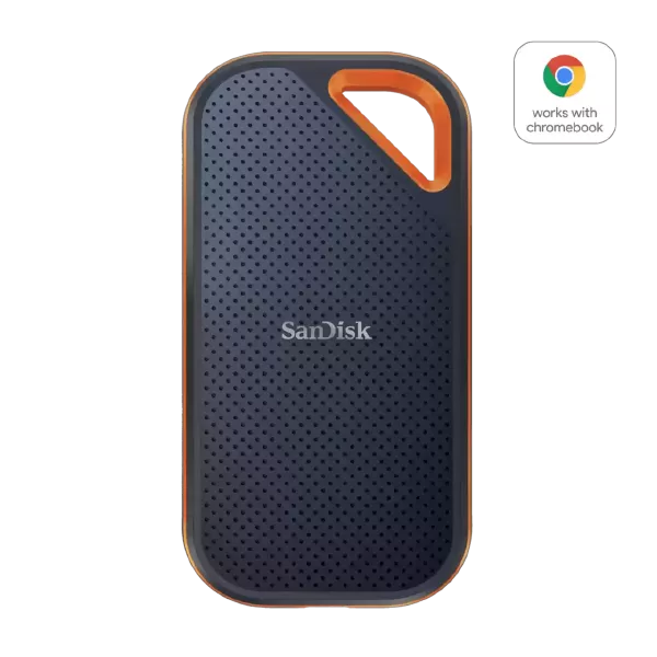 SanDisk E81 1TB Extreme PRO Portable SSD 2000MB/s R/W – ( BLACK )