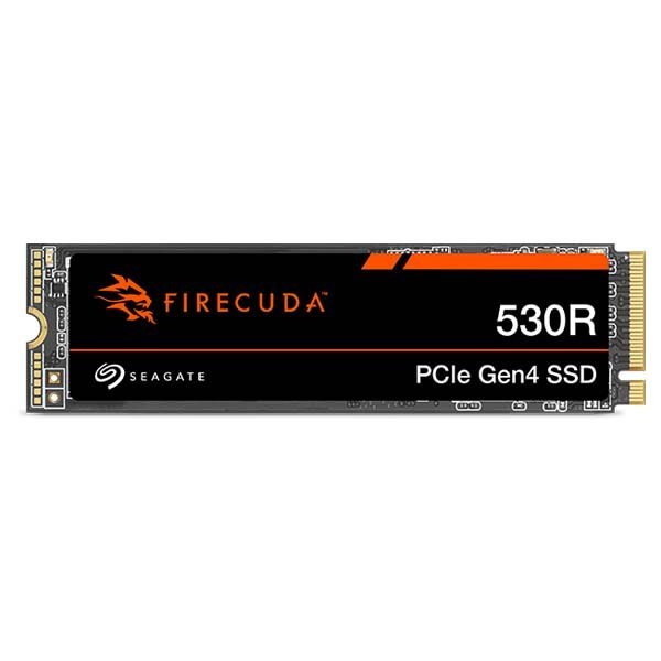 Seagate FireCuda 530R 4TB M.2 NVMe Gen4 SSD
