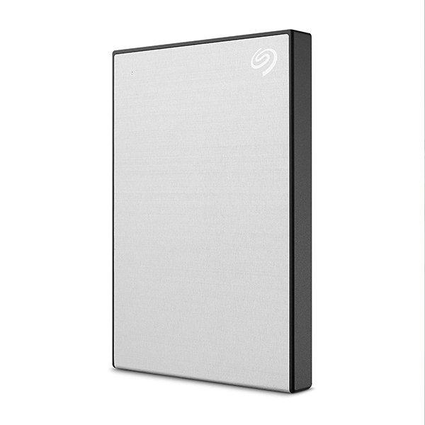 Seagate One Touch 2TB External Hard Drive with Password Protection (Silver)