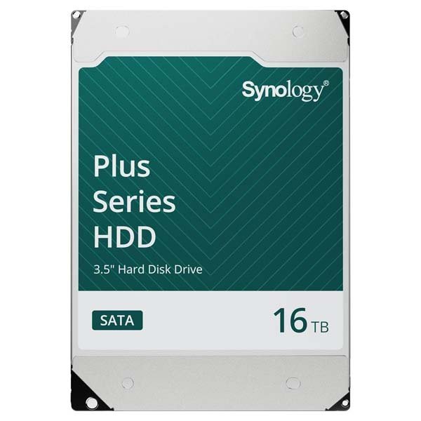 Synology 16TB HAT3310 Plus Series SATA III 3.5″ Internal NAS HDD