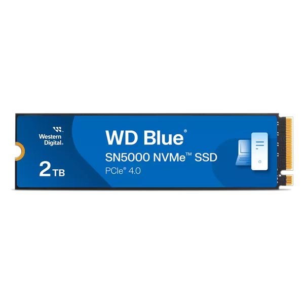 Western Digital Blue SN5000 2TB M.2 NVMe Gen4 SSD