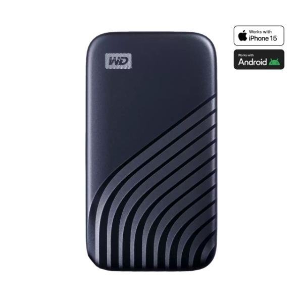 Western Digital My Passport SSD – 2TB (Blue)