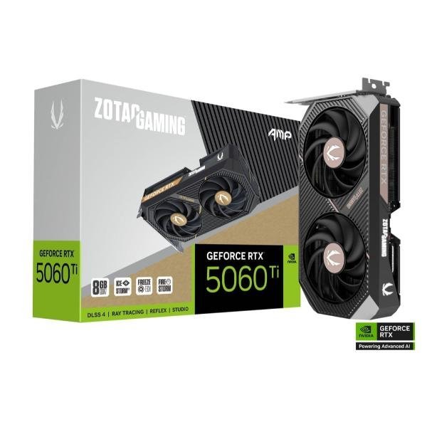 ZOTAC GAMING GeForce RTX 5060 Ti 8GB AMP
