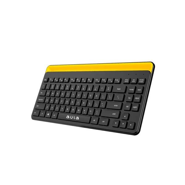 AULA AWK310 Wireless Keyboard Bluetooth Multi-Device Black