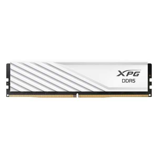 Adata XPG Lancer Blade 16GB (16GBx1) DDR5 6000MHz CL48 Desktop Ram (White)