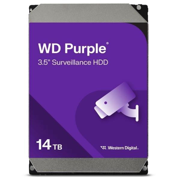 WD Purple Pro 14TB Surveillance Internal Hard Drive