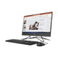 HP 200 PRO G4 (AAQT6PT) All-in-One Desktop PC, Intel Core i5-1235U, 8GB RAM, 512GB Storage, DOS