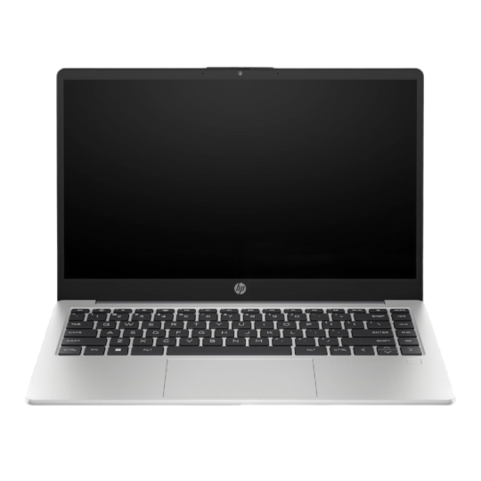 HP 240 G10 Notebook, 13th Gen i5-1335U, 8GB RAM, 512GB SSD, 14-inch(35.6cm), Anti-Glare, HD Laptop, Intel UHD Graphics, (DOS, Silver,) 1 Years Warranty