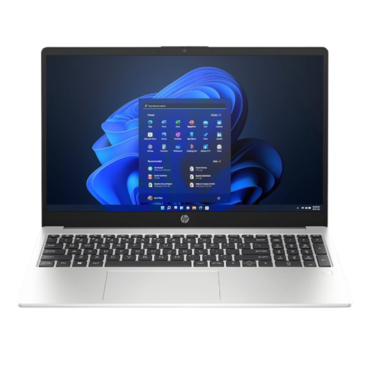 HP 250 G10 Intel® Core™ i5 13th Gen 1334U – (8 GB/512 GB SSD/ DOS / Business Laptop (15.6 inch, IPS, Anti-Glare, FHD Laptop, Intel Iris® Xe Graphics, Silver Gey