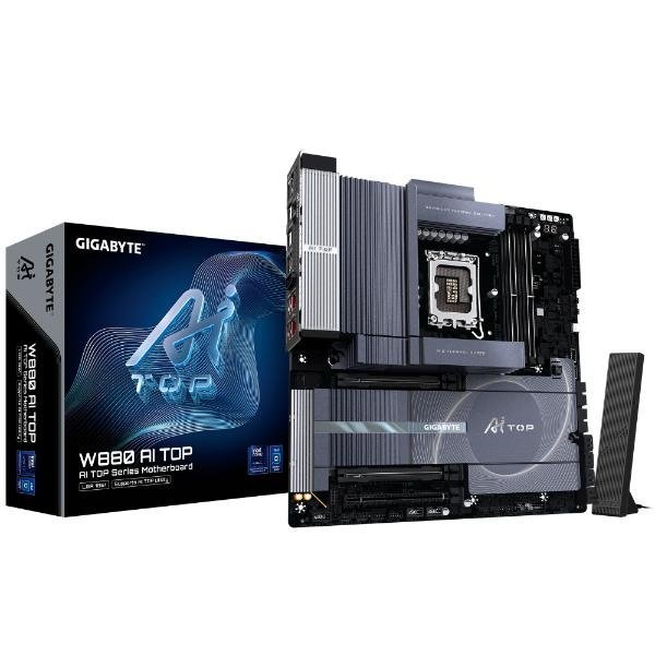 Gigabyte W880 AI TOP Motherboard