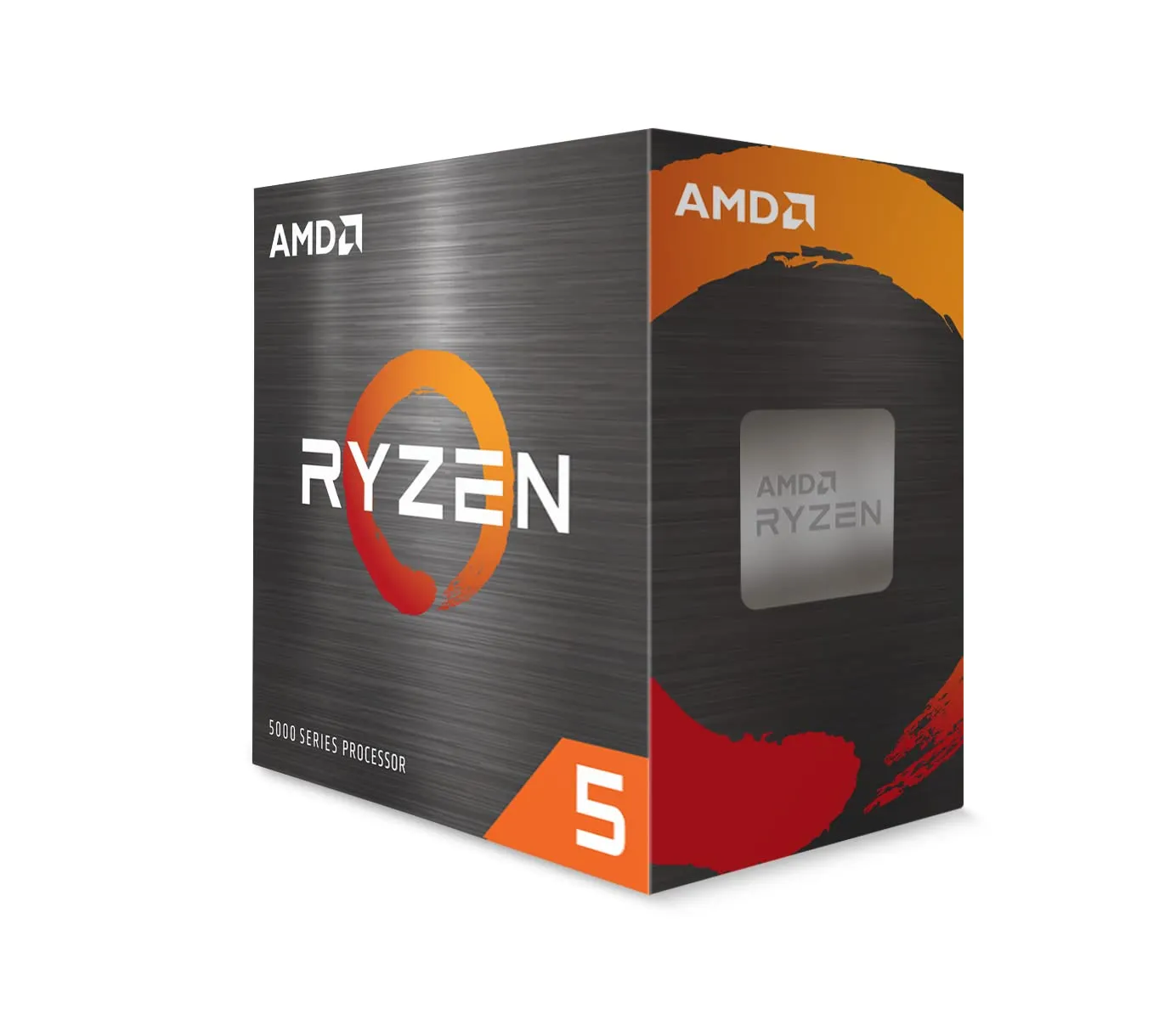 AMD Ryzen 5 5500 AM4 Desktop Processor (4.2 GHz / 6 Cores / 12 Threads)