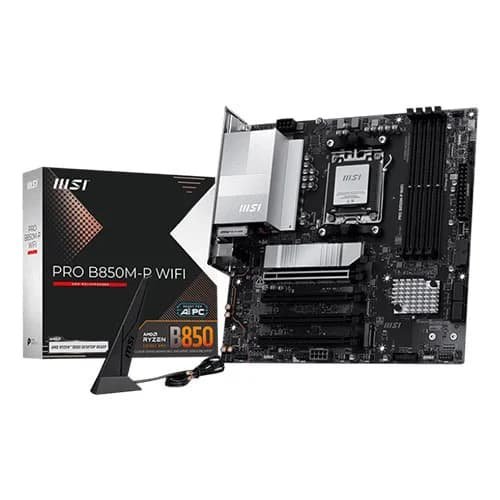 MSI Pro B850M-P WIFI M-ATX Motherboard