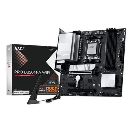 MSI Pro B850M-A WIFI M-ATX Motherboard