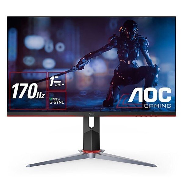 AOC Q27G2S/D 27″ 170Hz QHD IPS Gaming Monitor