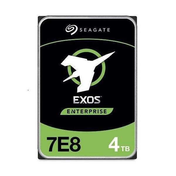 Seagate Exos 7E8 4TB 3.5 inch SATA Enterprise Hard Drive