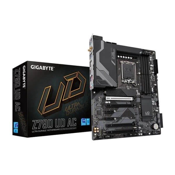Gigabyte Z790 UD AC (Wi-Fi) Motherboard Supports Intel 12th, 13th & 14th Gen Processors